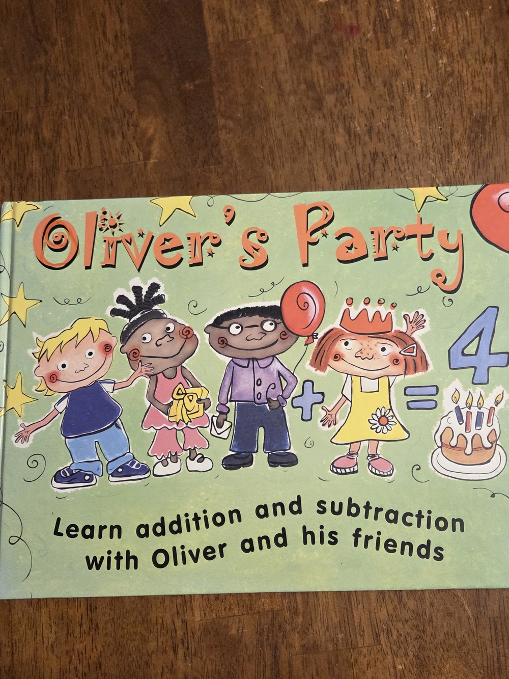 Kids' Activity Book - Green